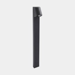 LEDS C4 Eko Inclined Bollard 6.1W 3000K Urban Grey – 55-E123-Z5-CL