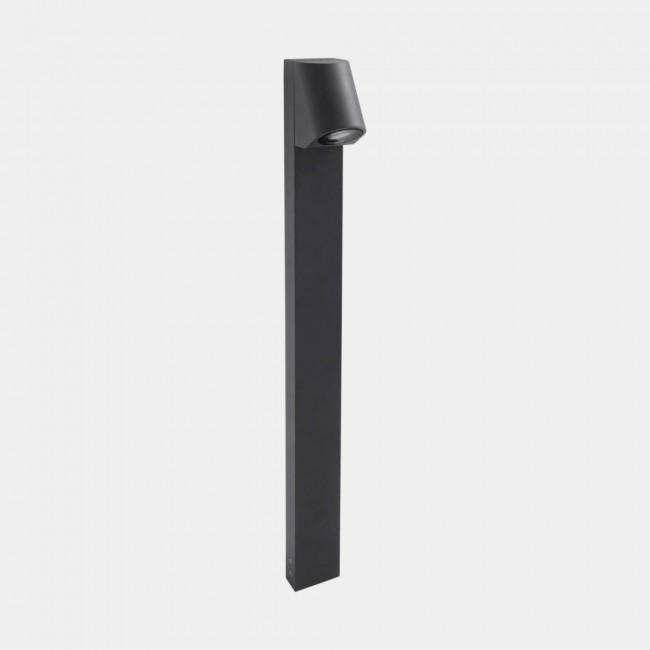 LEDS C4 Eko Inclined Bollard 6.1W 3000K Urban Grey – 55-E123-Z5-CL