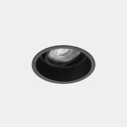 LEDSC4 Nit Round Fixed Downlight Black 2700K 37º BH13-11V9M3BB60