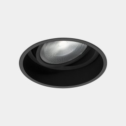 LEDSC4 Nit Round Fixed Downlight Black 2700K 37º BH14-27V9M3BB60