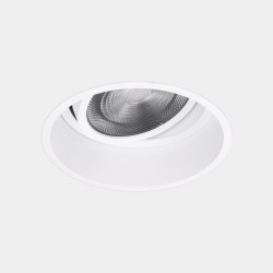 LEDSC4 Nit Round Fixed Downlight White 4000K 25.5º BH14-27X9M1DS14