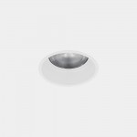 LEDSC4 Nit Round Fixed Downlight White 3500K 39º BH11-27D9M3BB14