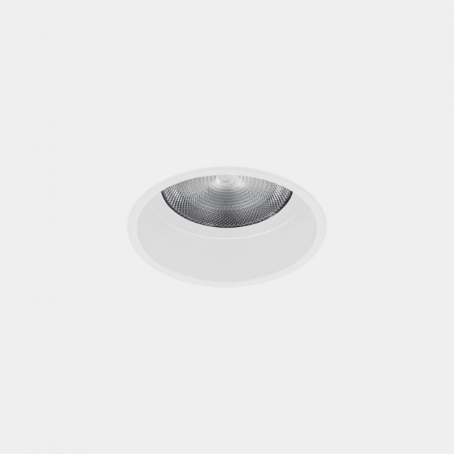 LEDSC4 Nit Round Fixed Downlight White 3500K 39º BH11-27D9M3BB14