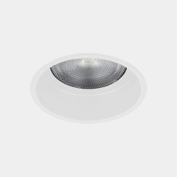 LEDSC4 Nit Round Fixed Downlight White 4000K 26.1º BH12-41X9M1BB14