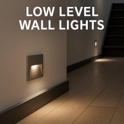 Low Level Wall Lights