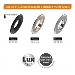 INTEGRAL 9W LUX LED FIRE RATED DIMMABLE DOWNLIGHT 19-76-14