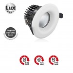 INTEGRAL 9W LUX LED FIRE RATED DIMMABLE DOWNLIGHT 19-76-14