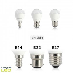 Mini Globe Lamp Bulbs
