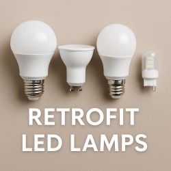 Domestic Retrofit LED Lamps