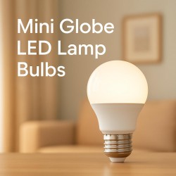 Mini Globe LED Lamp Bulbs