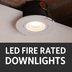 LED FIRE RATED DOWNLIGHTS
