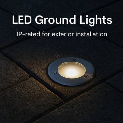 LED Ground Lights