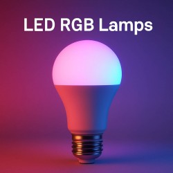 LED RGB Lamps