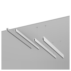 LEDSC4 Low voltage track profiles