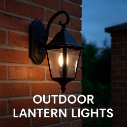 Outdoor Lantern Lights