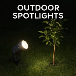 Outdoor Spotlights
