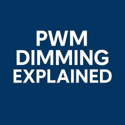 What Is PWM Dimming?
