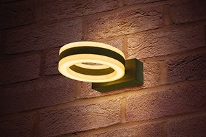 Integral LED Ciclo outdoor wall light