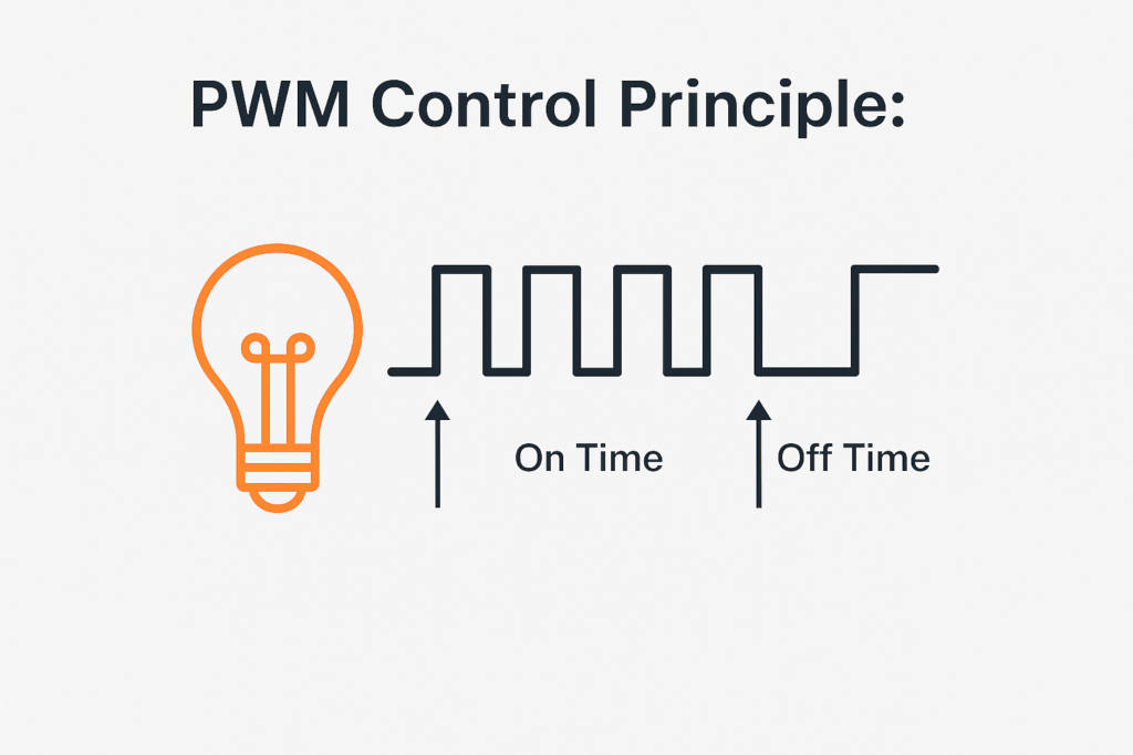 PWM Dimming Overview Diagram